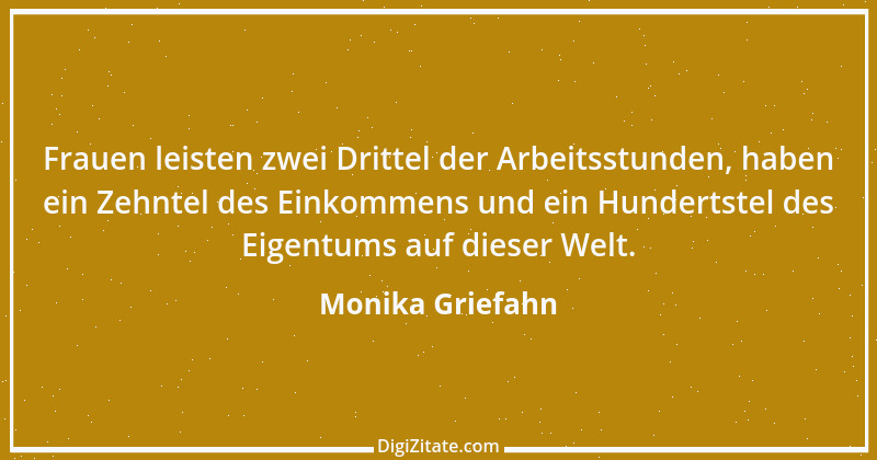 Zitat von Monika Griefahn 1