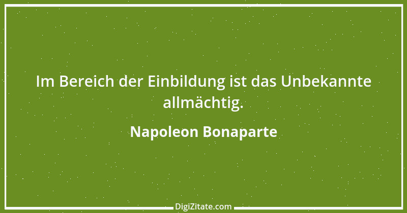 Zitat von Napoleon Bonaparte 164