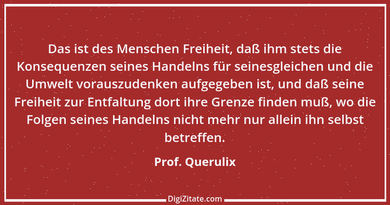 Zitat von Prof. Querulix 106