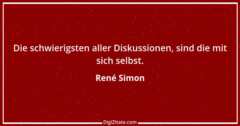 Zitat von René Simon 1