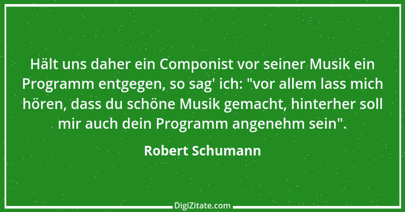 Zitat von Robert Schumann 40