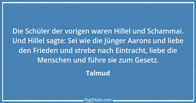 Zitat von Talmud 120