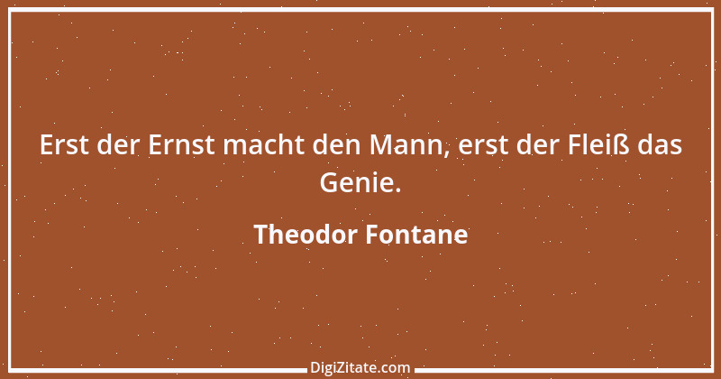 Zitat von Theodor Fontane 76