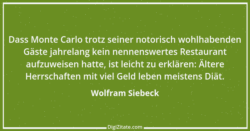 Zitat von Wolfram Siebeck 7