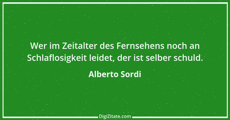 Zitat von Alberto Sordi 9