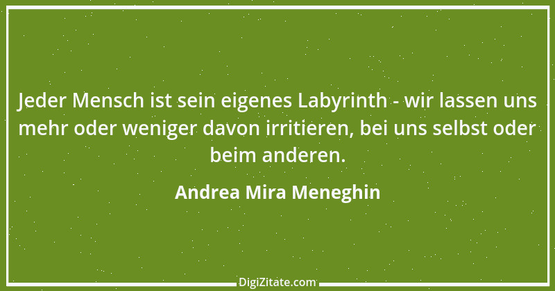 Zitat von Andrea Mira Meneghin 196