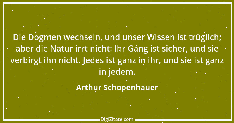 Zitat von Arthur Schopenhauer 472