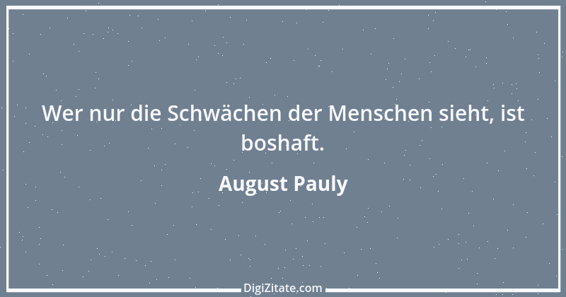 Zitat von August Pauly 49