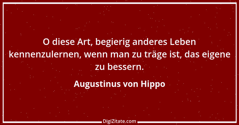 Zitat von Augustinus von Hippo 280