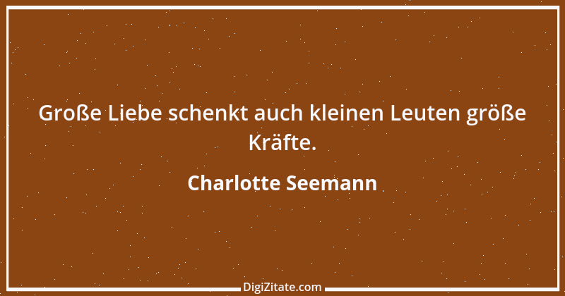 Zitat von Charlotte Seemann 3