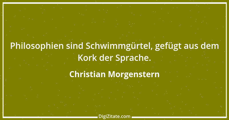 Zitat von Christian Morgenstern 129