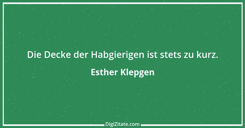 Zitat von Esther Klepgen 98