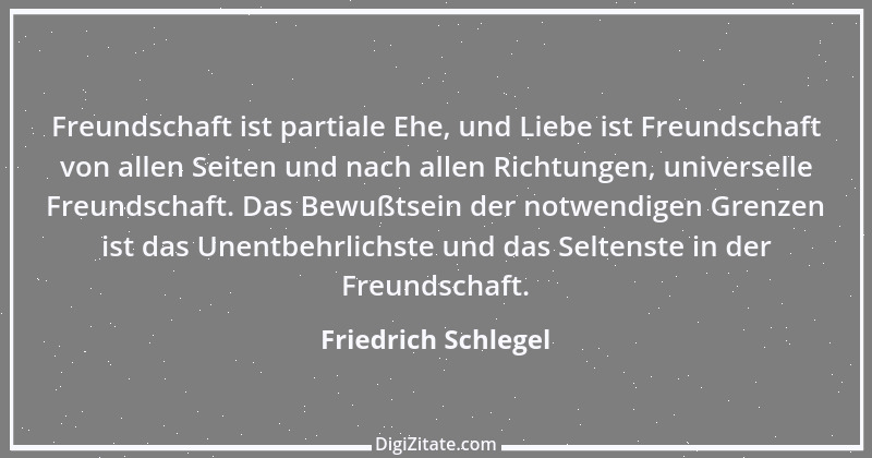 Zitat von Friedrich Schlegel 153