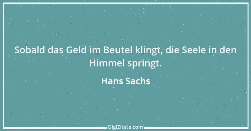 Zitat von Hans Sachs 3