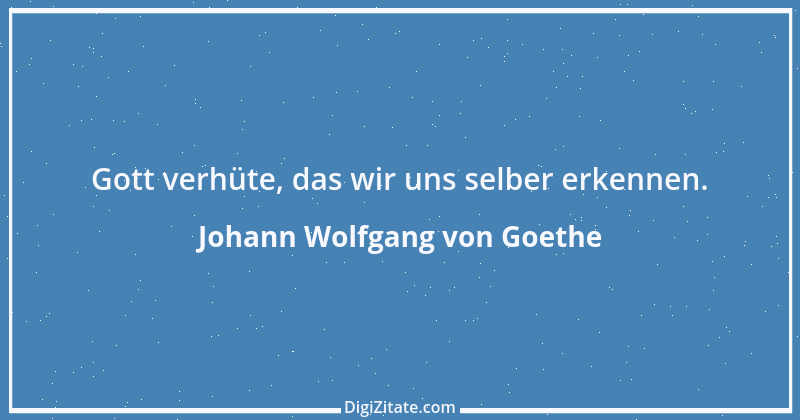 Zitat von Johann Wolfgang von Goethe 2606