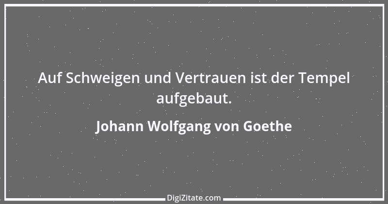 Zitat von Johann Wolfgang von Goethe 3606