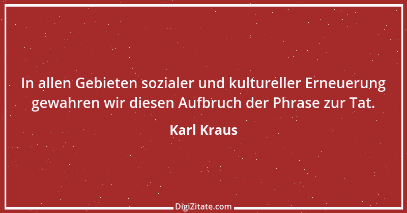 Zitat von Karl Kraus 365