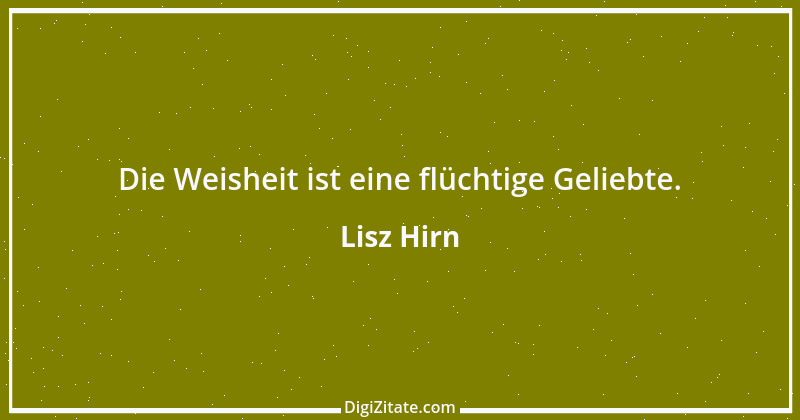 Zitat von Lisz Hirn 146