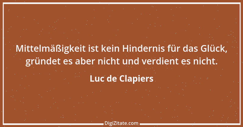 Zitat von Luc de Clapiers 728