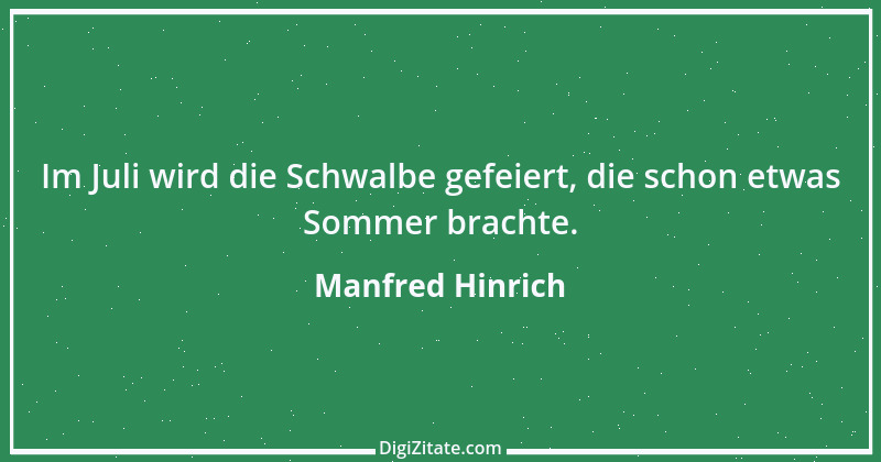 Zitat von Manfred Hinrich 780