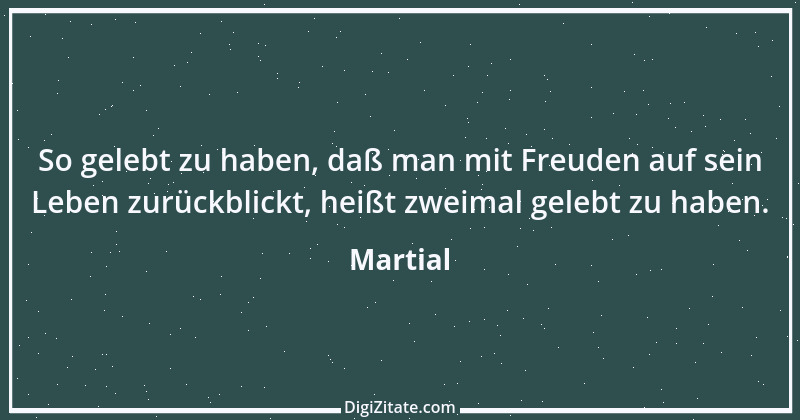 Zitat von Martial 22