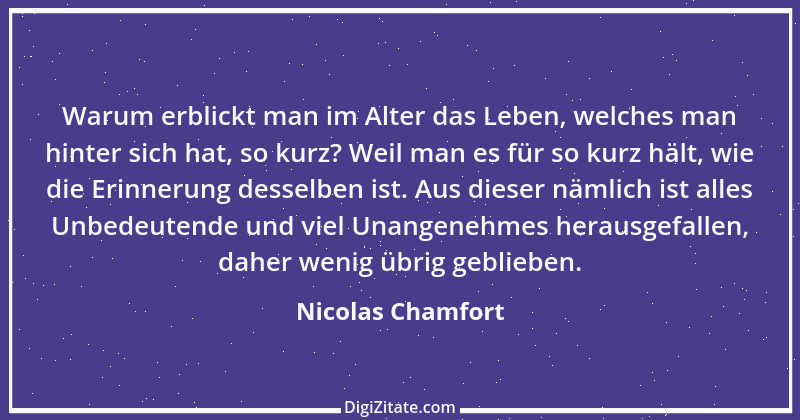 Zitat von Nicolas Chamfort 129