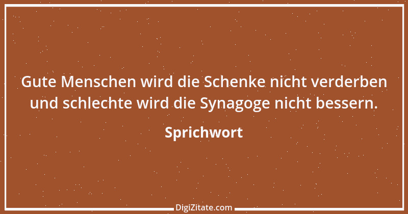 Zitat von Sprichwort 5598