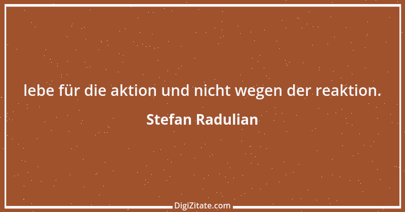 Zitat von Stefan Radulian 65