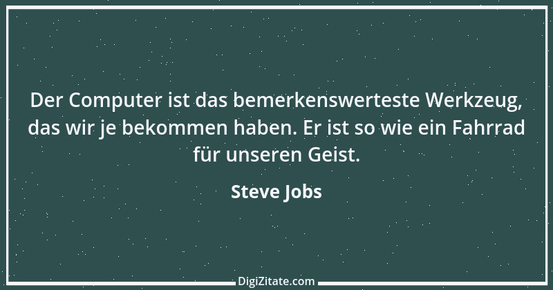 Zitat von Steve Jobs 24