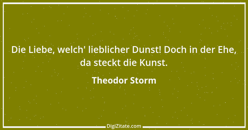 Zitat von Theodor Storm 26