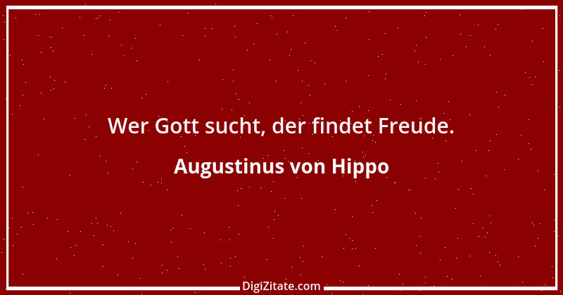 Zitat von Augustinus von Hippo 281