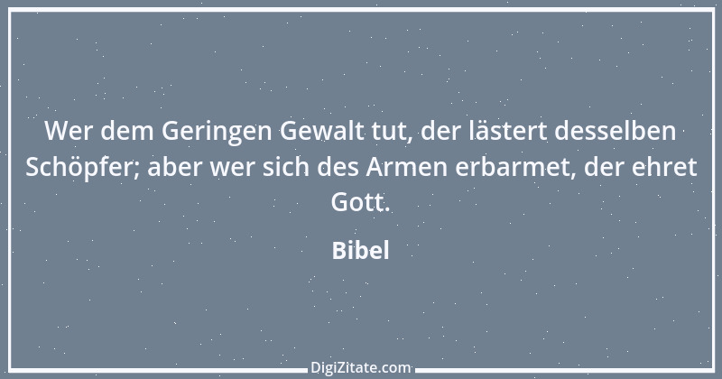 Zitat von Bibel 642