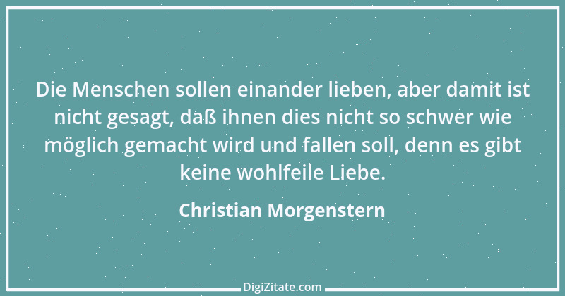 Zitat von Christian Morgenstern 130