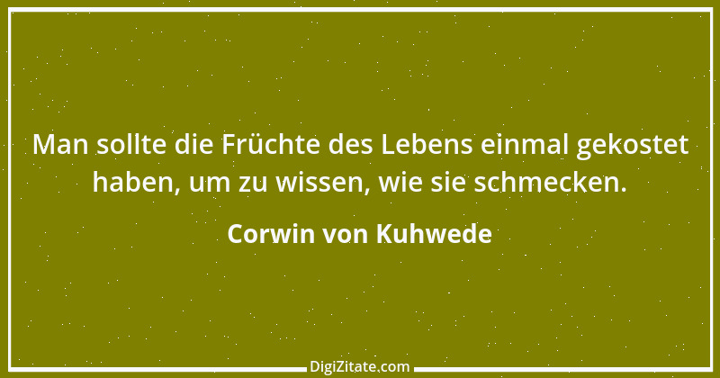 Zitat von Corwin von Kuhwede 4