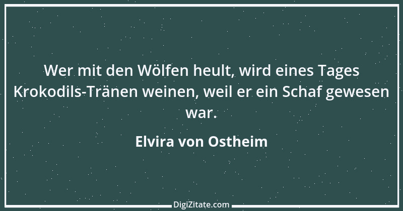 Zitat von Elvira von Ostheim 59