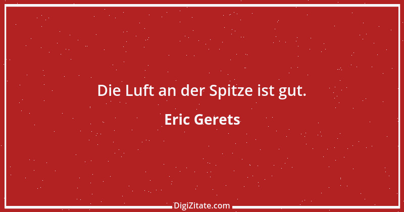 Zitat von Eric Gerets 1