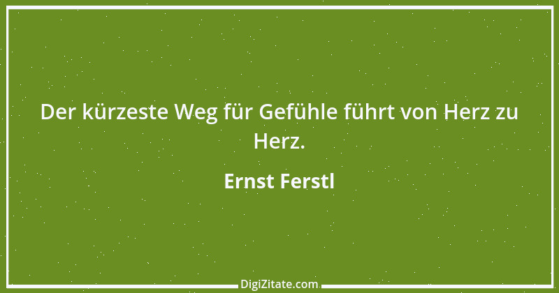 Zitat von Ernst Ferstl 2048