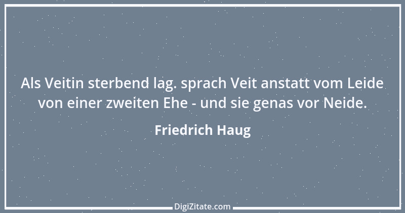 Zitat von Friedrich Haug 14