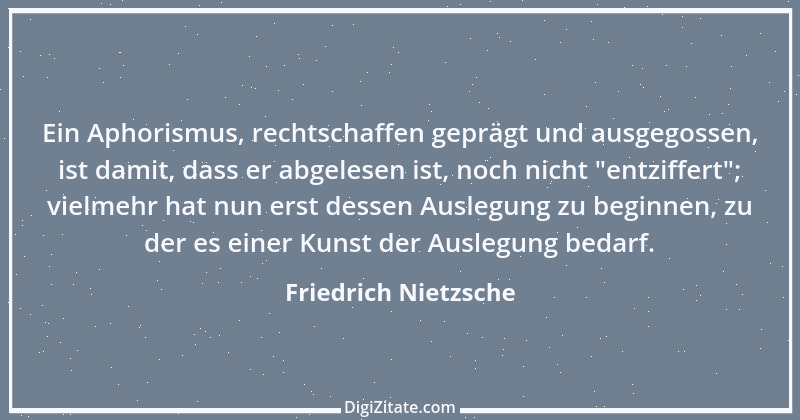 Zitat von Friedrich Nietzsche 544