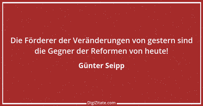 Zitat von Günter Seipp 95