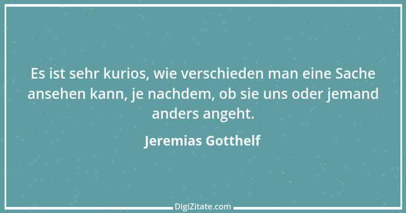 Zitat von Jeremias Gotthelf 271