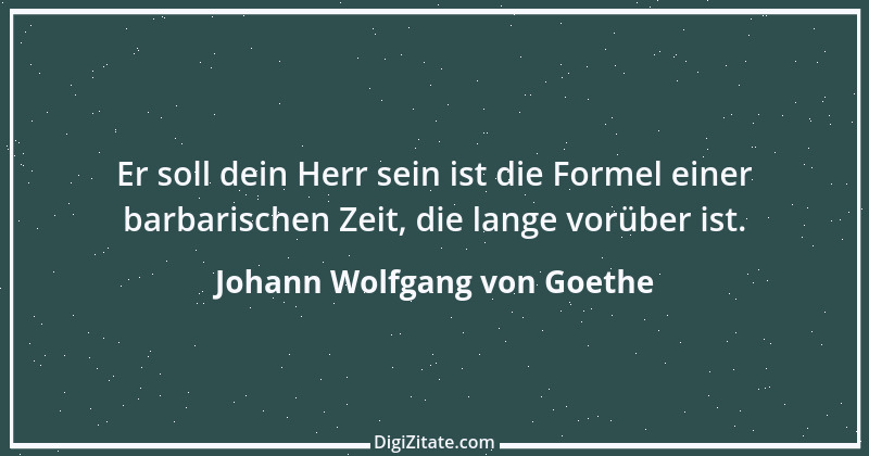 Zitat von Johann Wolfgang von Goethe 1607