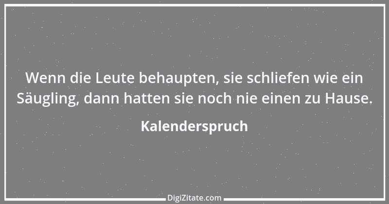 Zitat von Kalenderspruch 21