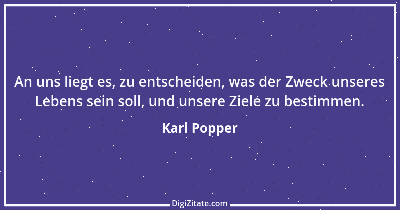 Zitat von Karl Popper 12