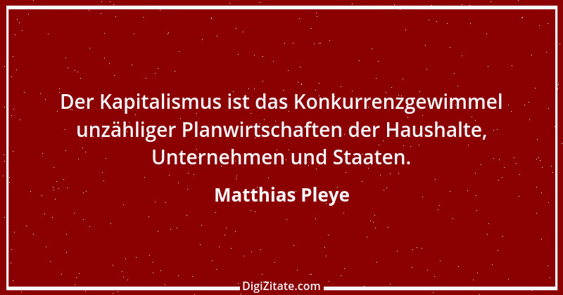 Zitat von Matthias Pleye 21