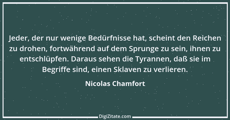 Zitat von Nicolas Chamfort 130