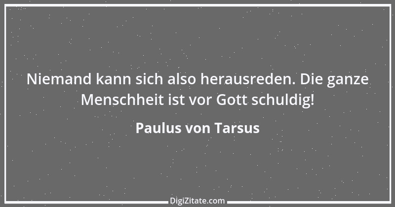 Zitat von Paulus von Tarsus 18