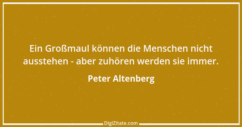 Zitat von Peter Altenberg 33