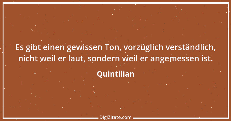 Zitat von Quintilian 16