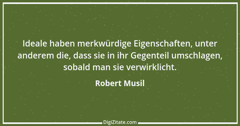 Zitat von Robert Musil 81